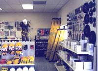 Interior of Store